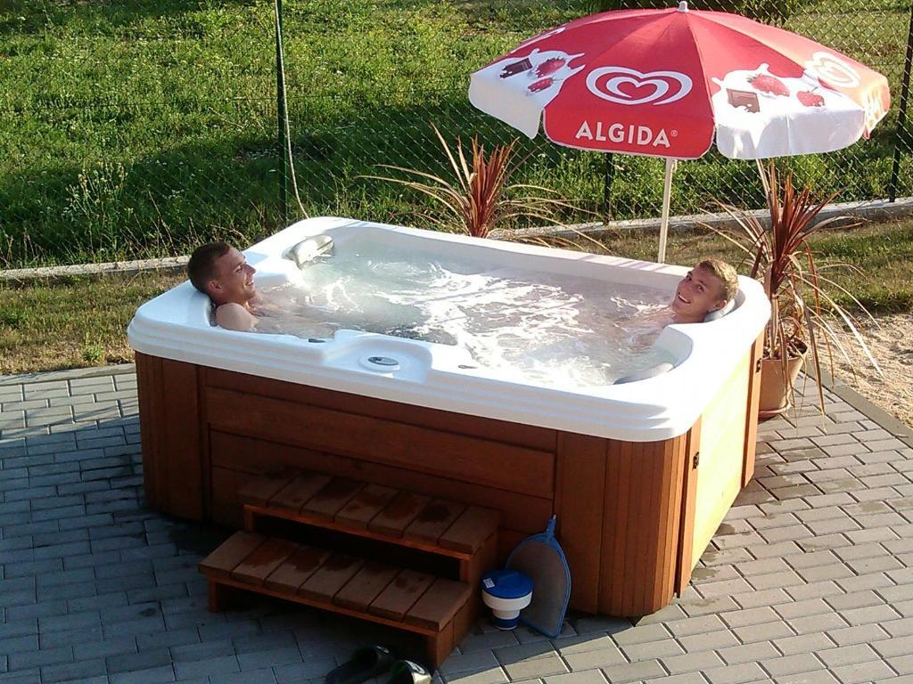 Penzion U Fábů Lednice Esterno foto